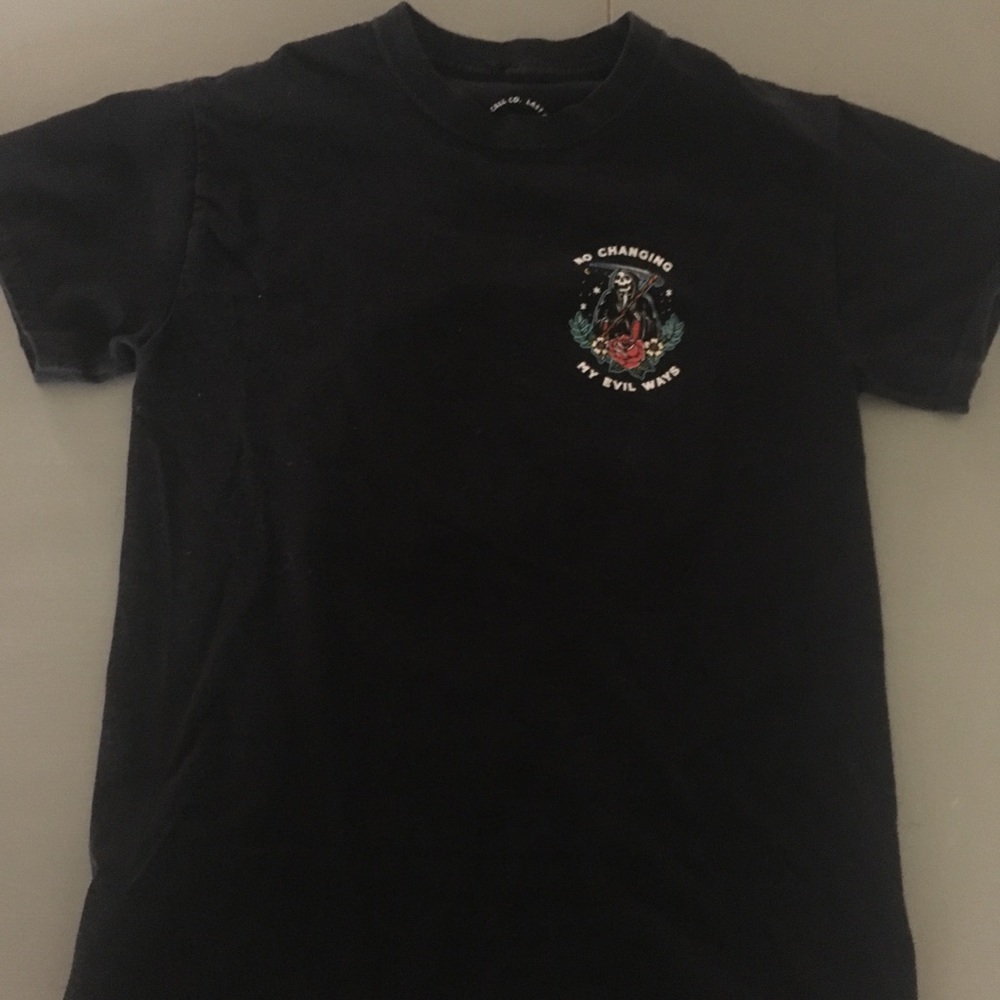 No Changing My Evil Ways Tee